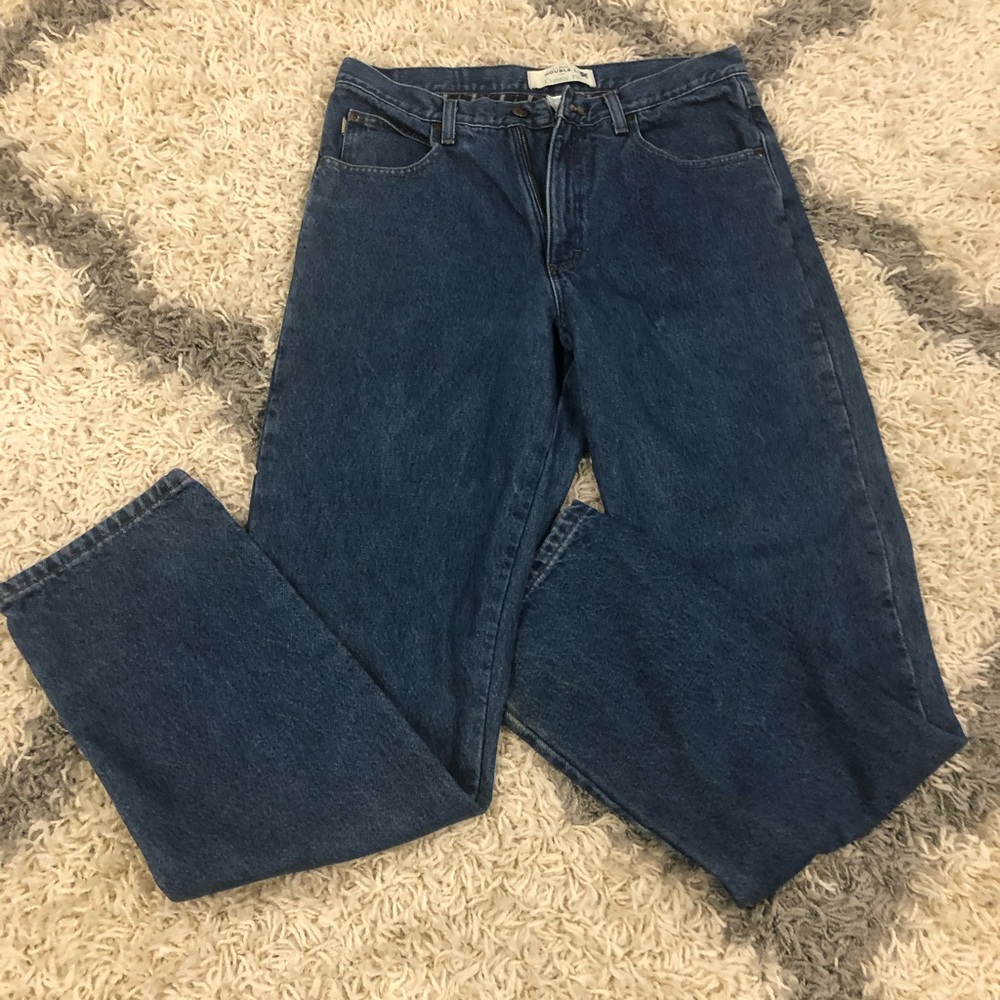 L.L. Bean Men’s 32x34 Flannel Lined Jeans